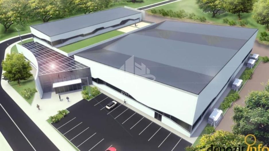 Constructie 3707 mp + Teren intravilan 8828 mp Sibiu /Selimbar - Poză 1