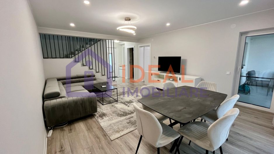 Casa moderna cu 4 camere de închiriat - Șelimbăr - Poză 4