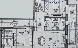 Apartament 3 camere, bloc nou, P+3, Ap.01, Parter, Bl.7 - CP2462274 - Poză 6