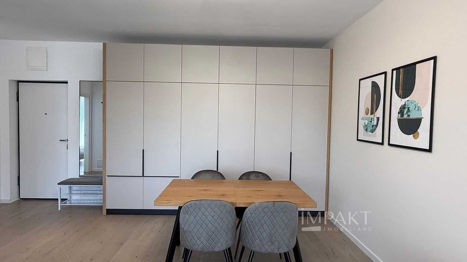Apartament cu 2 camere lux | Zona The Office | Parcare subterana - Poză 2
