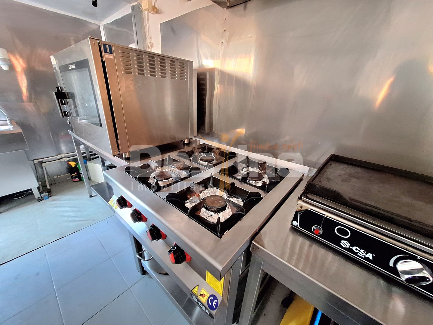 Restaurant La Cheie | Fast-Food | Echipamente Profesionale | Terasă - Poză 12