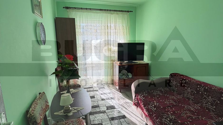 Apartament 4 camere, decomandat, 82 mp, etaj intermediar, Piata Flora - Poză 2