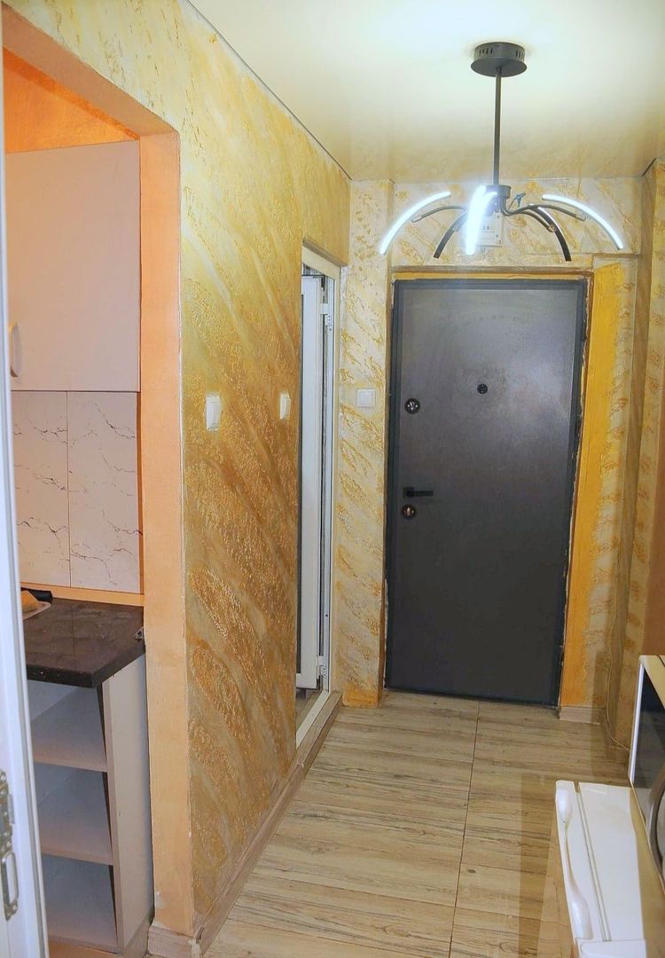 Garsoniera renovata, mobilata si utilata - Tiglina 1, A-uri, etaj 3 - Poză 4