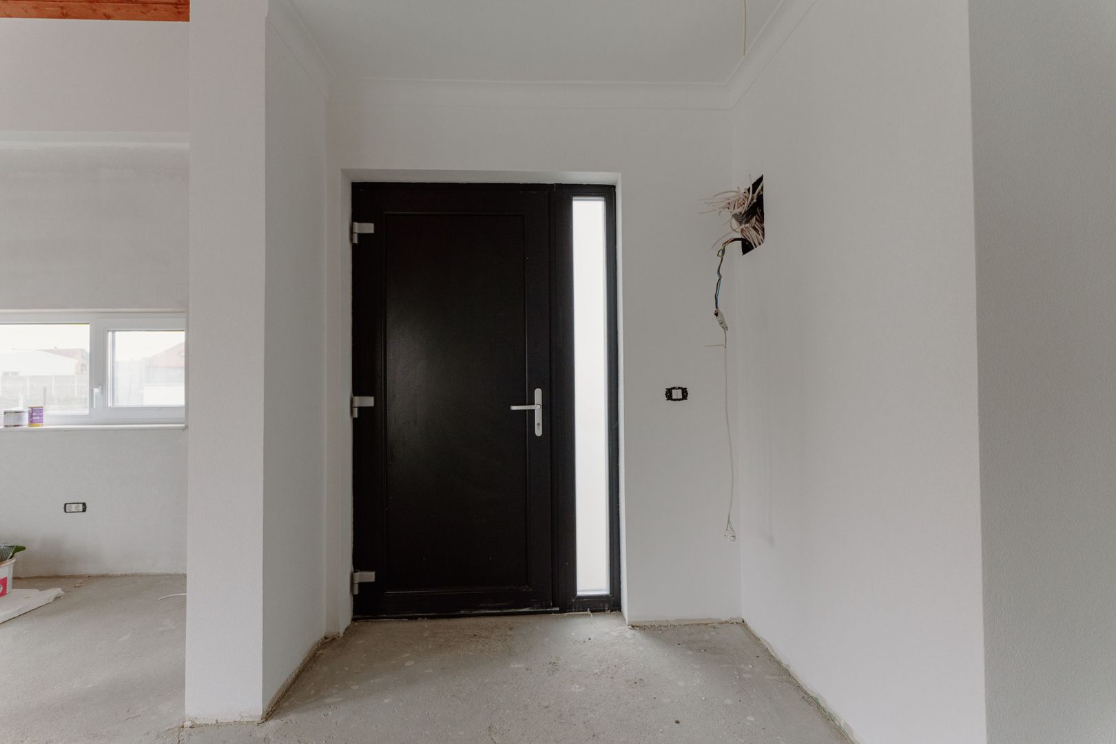 COMISION 0, Casa Individuala, 4 Camere, 3 bai, 110mp, SANMIHAIU GERMAN - Poză 8