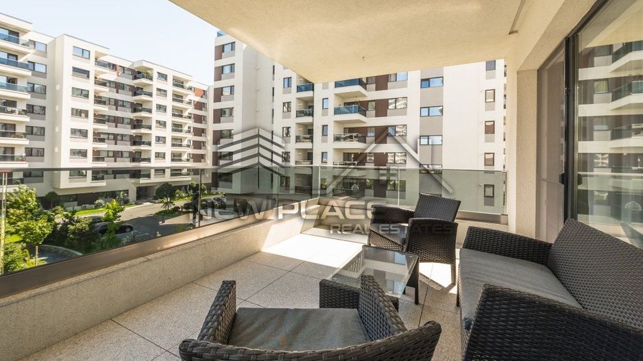 4City North | Terasa de 13 mp | Vedere spre parc | Apartament exclusivist | LUX - Poză 21