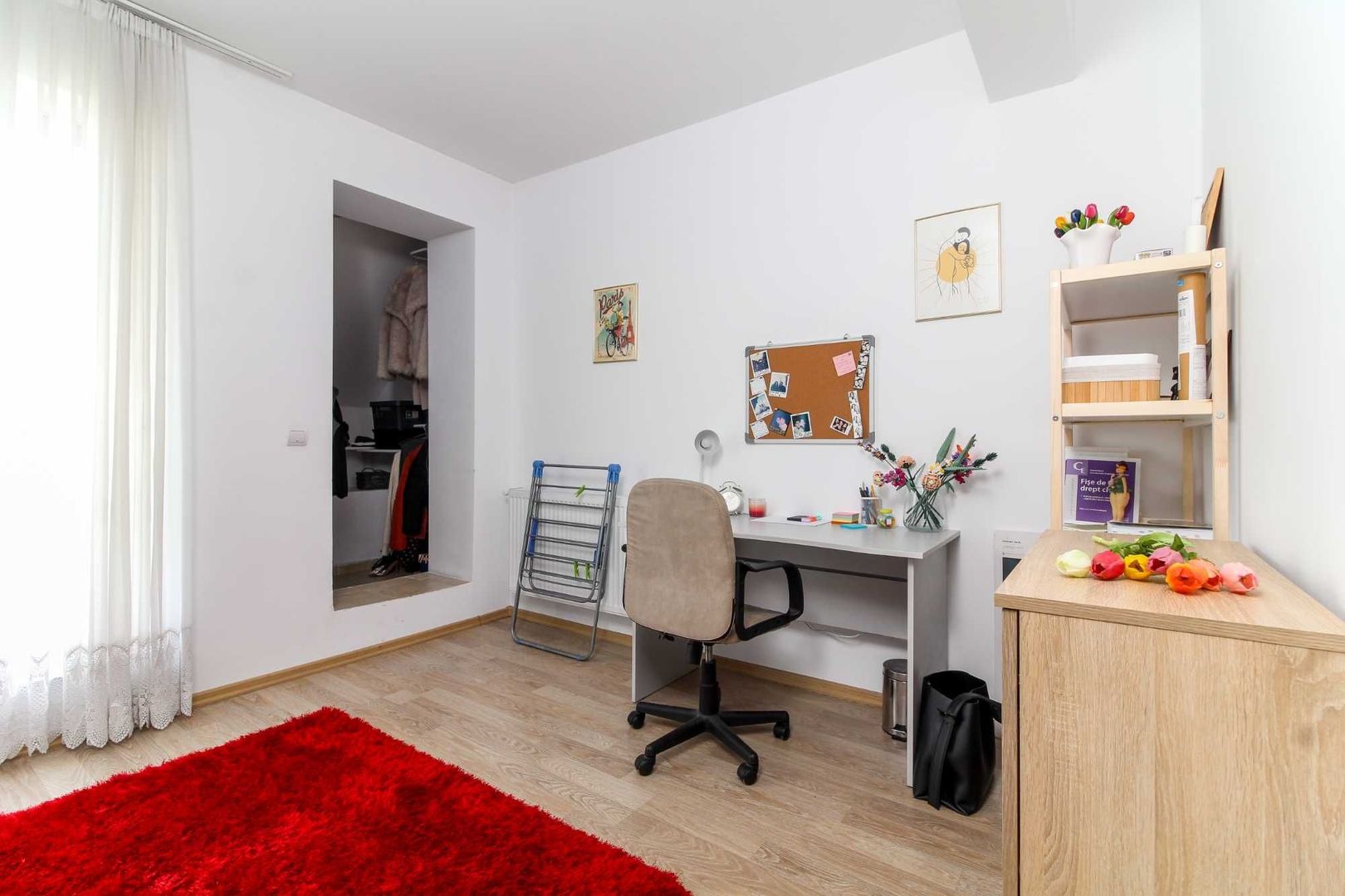 Vanzare apartament 2 camere decomandate cu 2 parcari ! zona Marasti - Poză 5