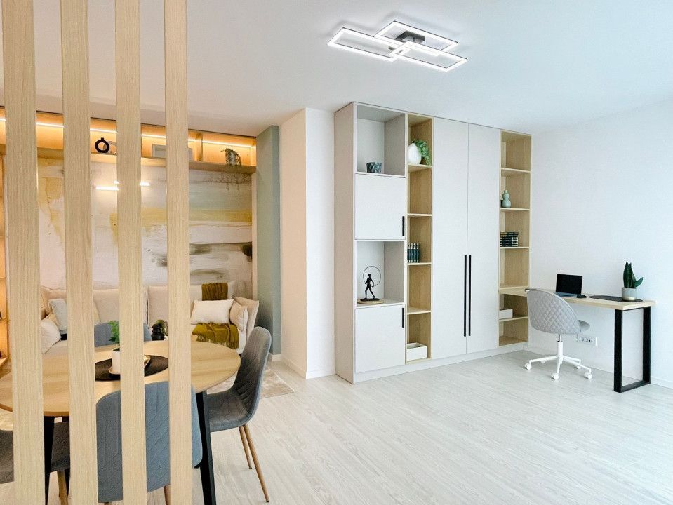 Apartament superb, mobilat modern, loc parcare subteran - COMISION 0%  - Poză 14