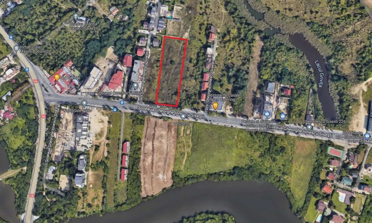 Teren Baneasa - Sisesti | 4400 mp - Poză 1