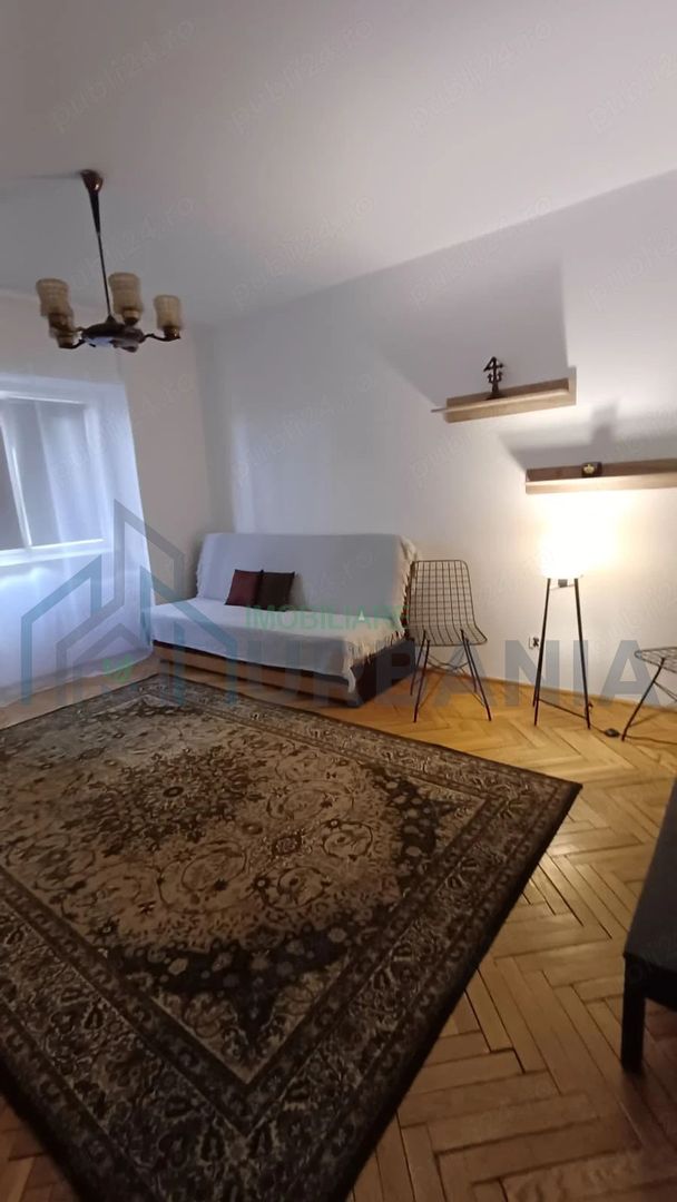 Apartament 3 camere de închiriat, zona centrală, bloc Digi - Gara, Iași - Poză 3