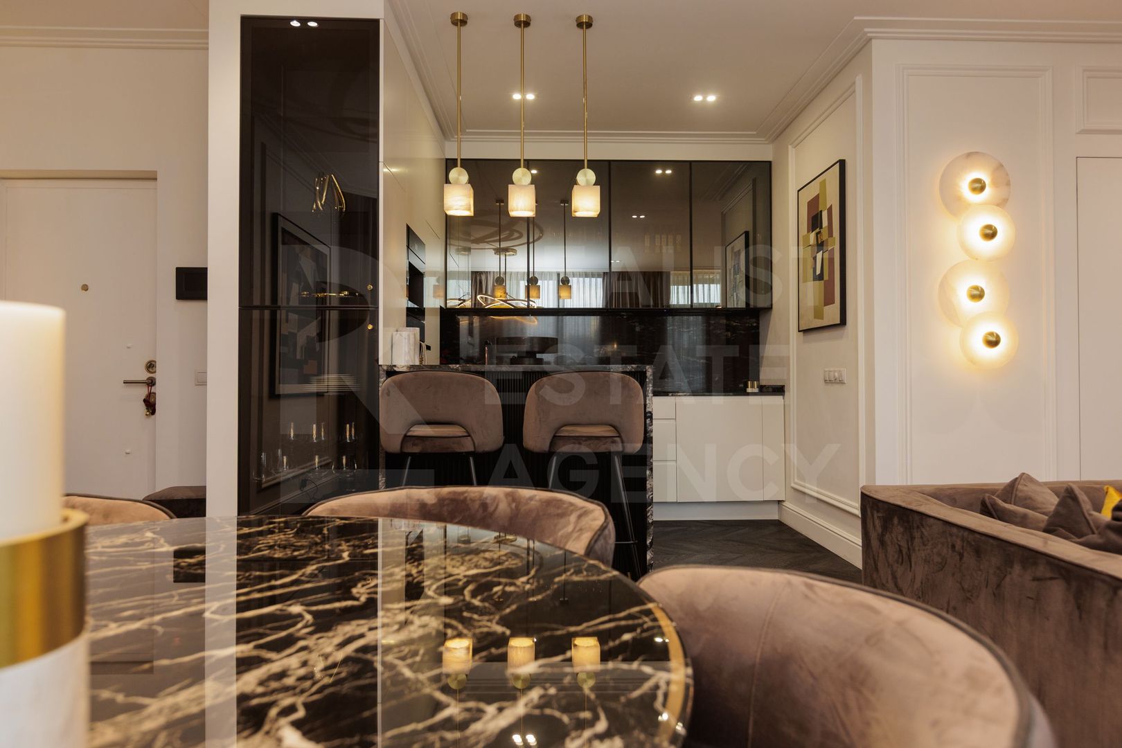 Vânzare, apartament, Crown PLaza Park, 2 camere strada Columna - Poză 7