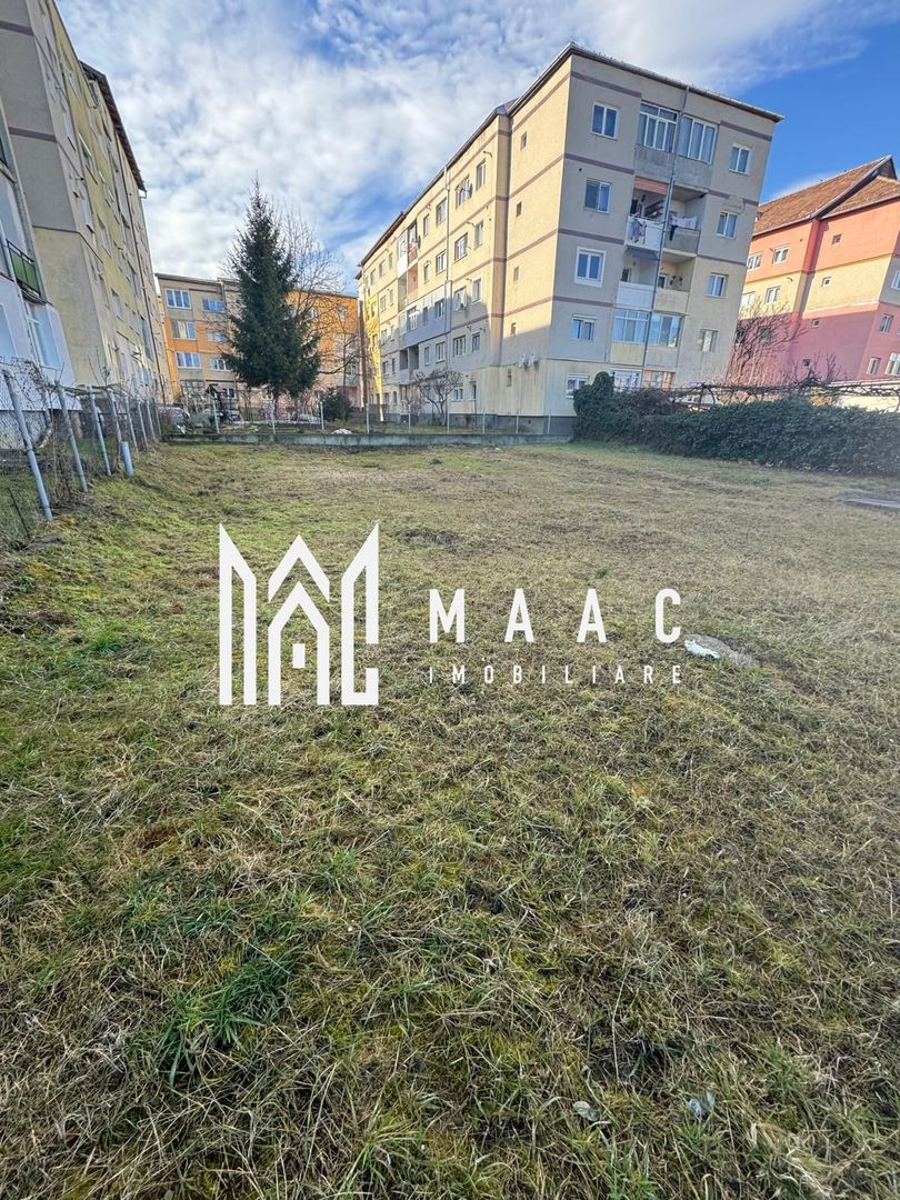 Teren intravilan 574 mp | Central, Cisnădie | zonă ultracentrală - Poză 1