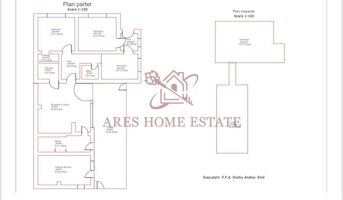 Casa cu teren generos in Olari- aproape de biserica. Comision 0. - Poză 25