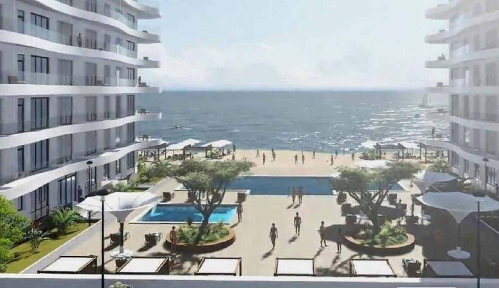 Apartament  3 camere  90 mp + Terasa 50 Comision 0 Mamaia Nord  Lac  Dezvoltator - Poză 6