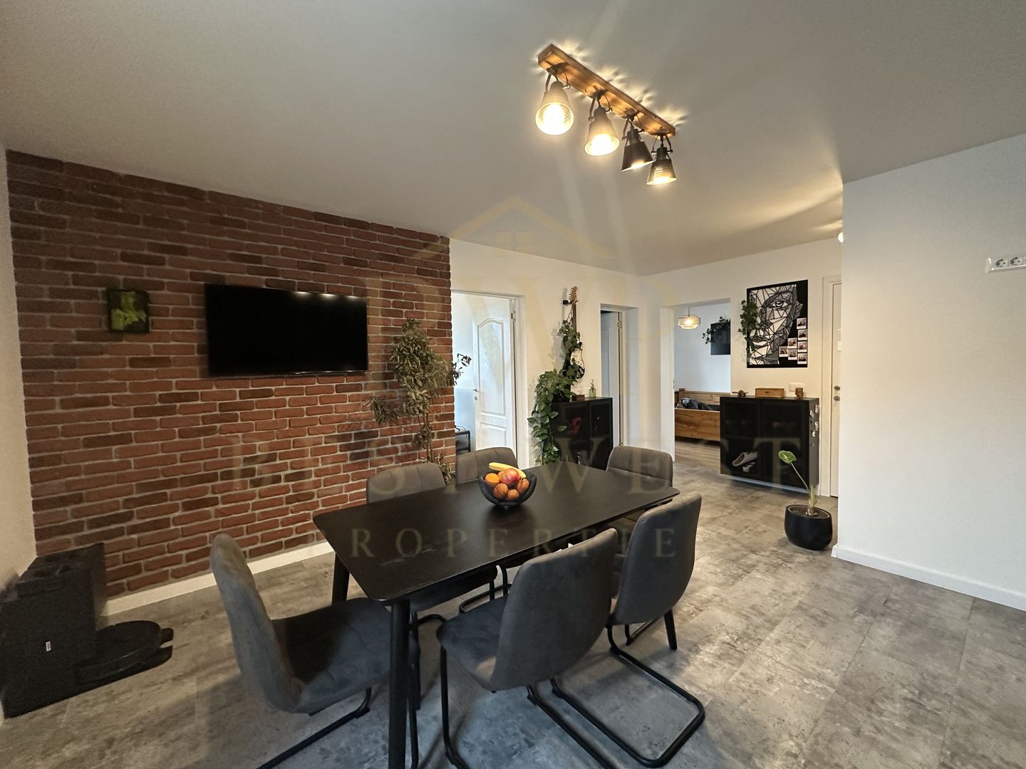 Apartament 2 camere mobilat Giroc | pod accesibil, parcare inclusă - Poză 4