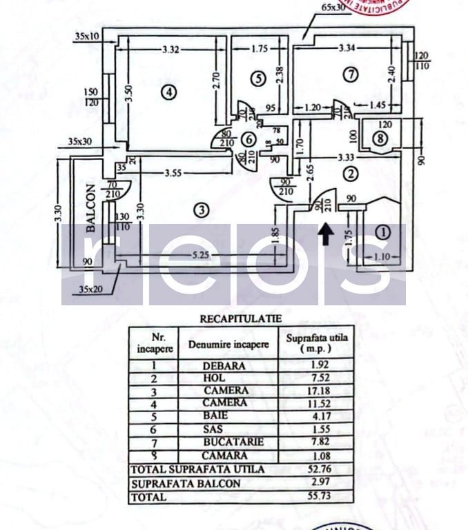 VANZARE 2 CAMERE -TIMPURI NOI -TINERETULUI - Poză 7