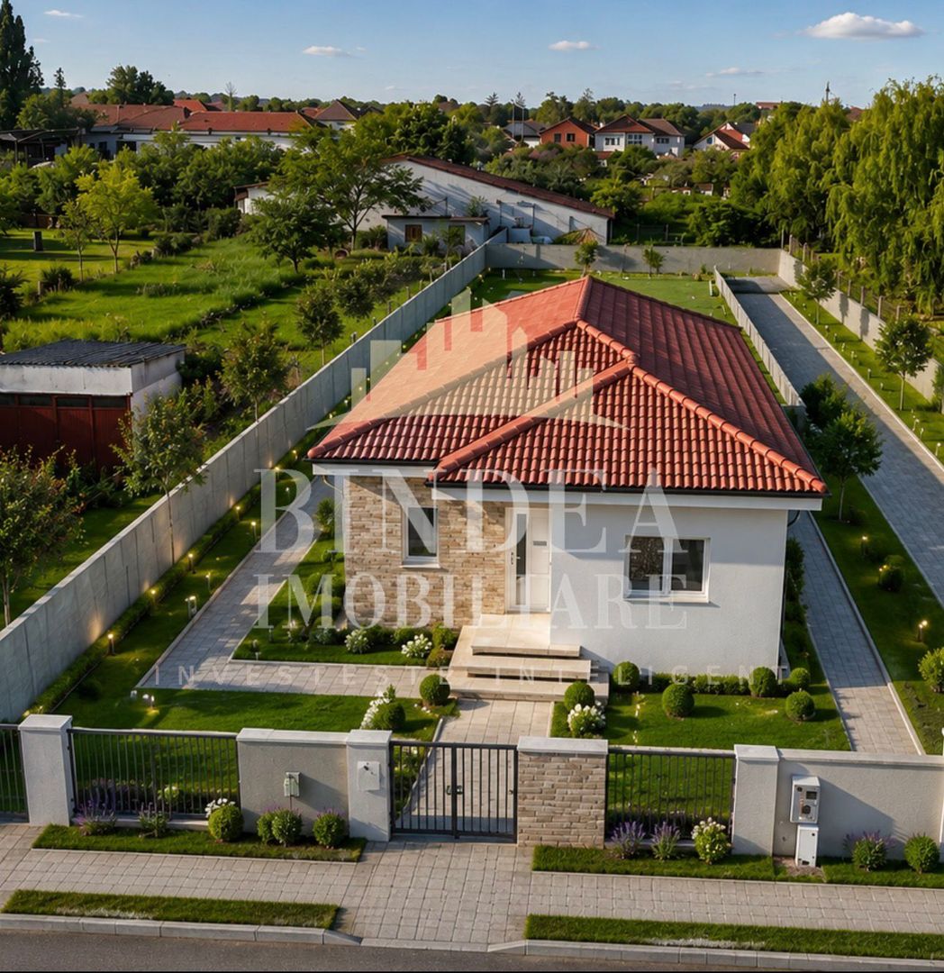 Casa individuala pe parter in stil Mediteranian- Giarmata - Poză 1