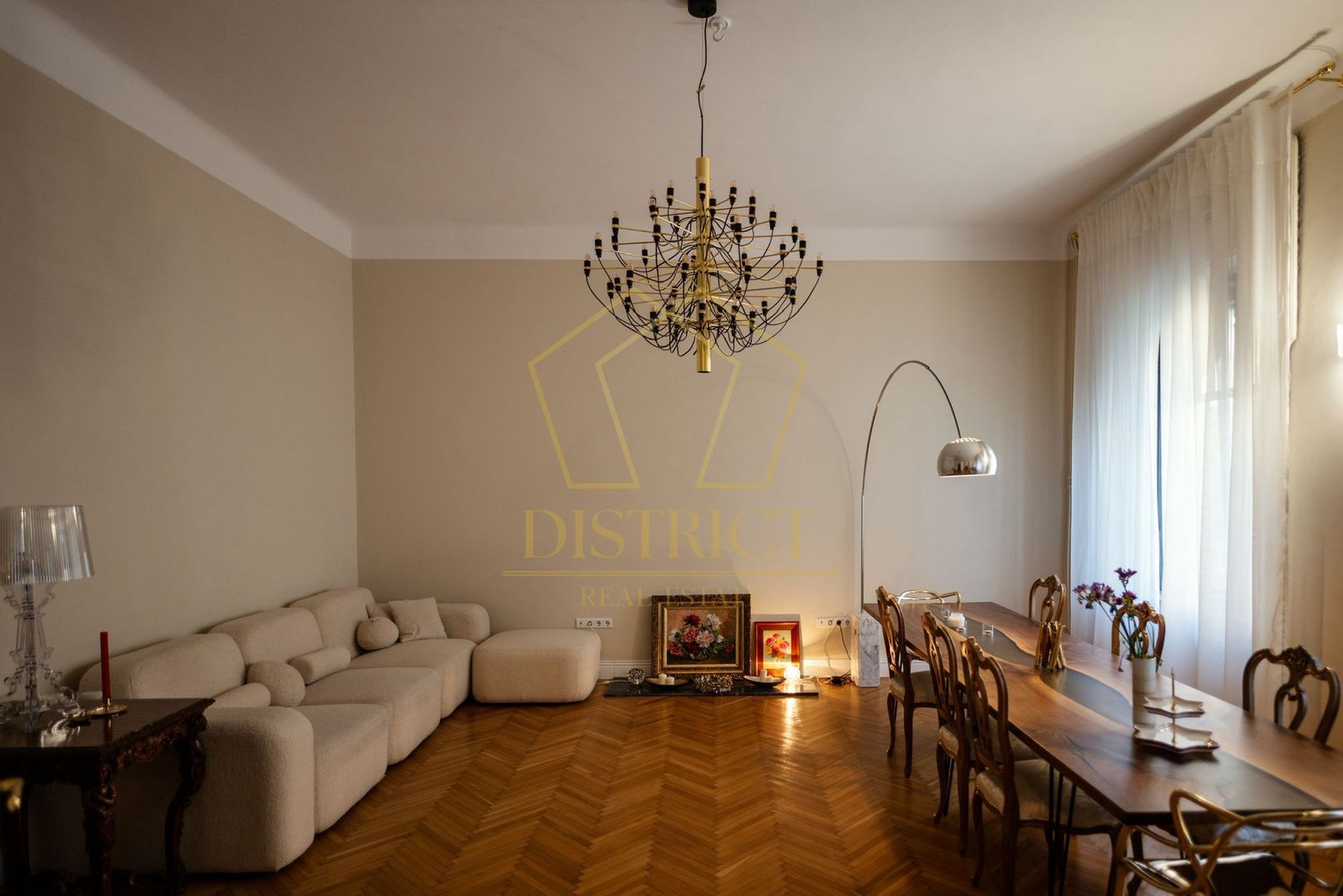 Apartament deosebit cu 2 camere, 95mp | Piata Unirii - Poză 1