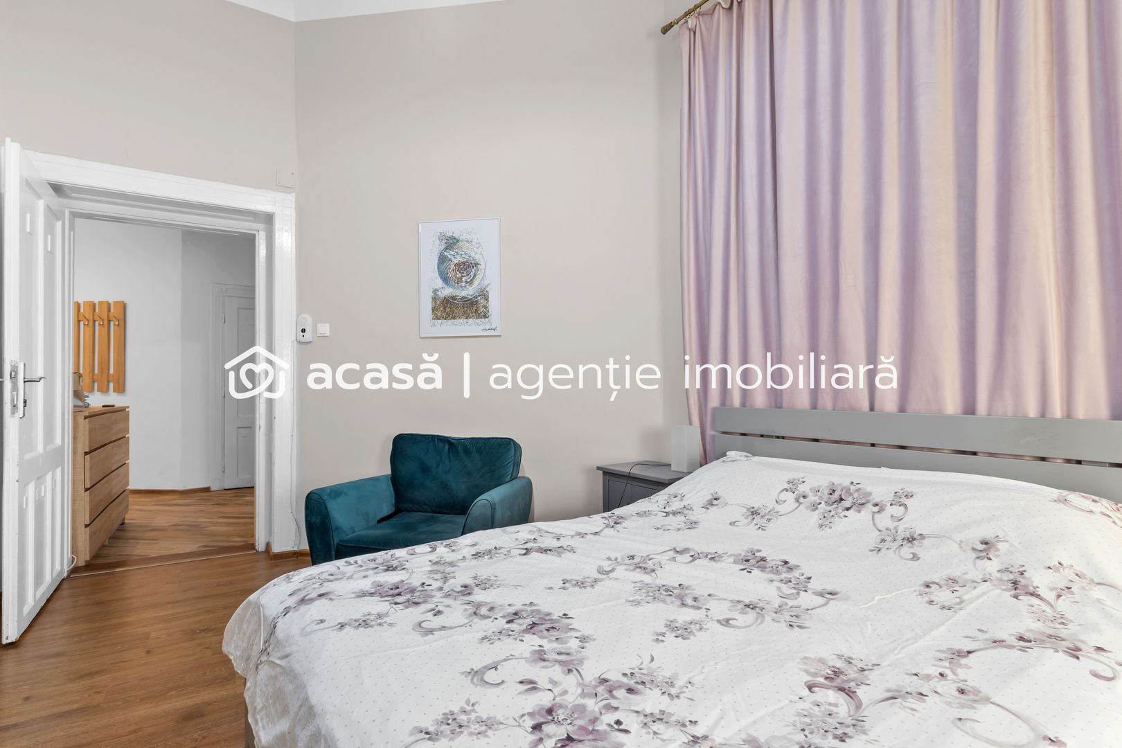 Apartament ultracentral cu 4 camere partial amenajat Comision 0 - Poză 8
