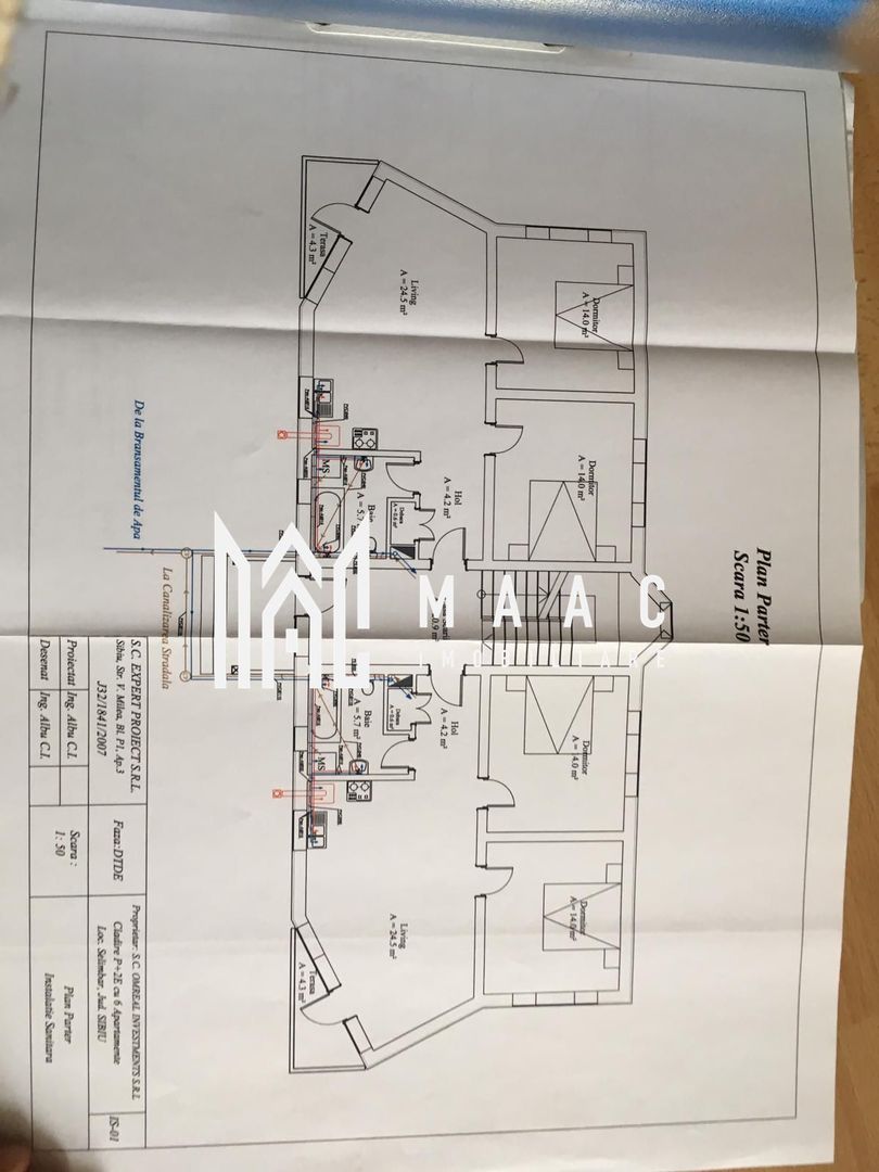 Apartament 3 Camere | 65 MPU | 2 Parcări | Șelimbăr - Poză 59