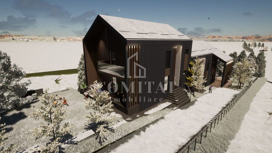 Teren cu autorizație de construire pentru 2 unități locative - Poză 7