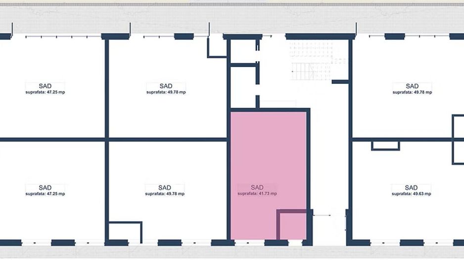 Spatiu comercial de vanzare, Arad Confectii - Poză 2