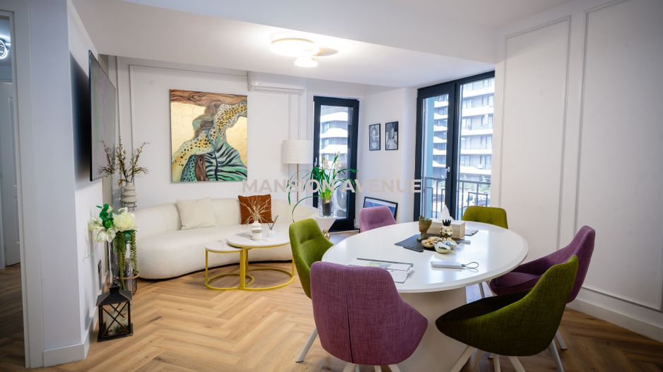 Apartament 3 cam., loc de parcare inclus, voucher 5.000 EUR mobilier - Poză 2