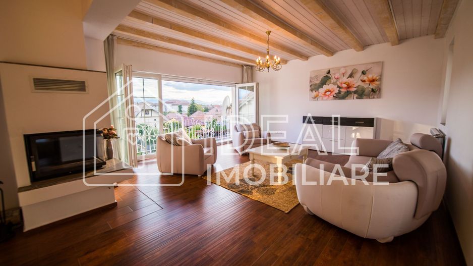 Penthouse de lux de inchiriat - zona Calea Dumbravii - Poză 1