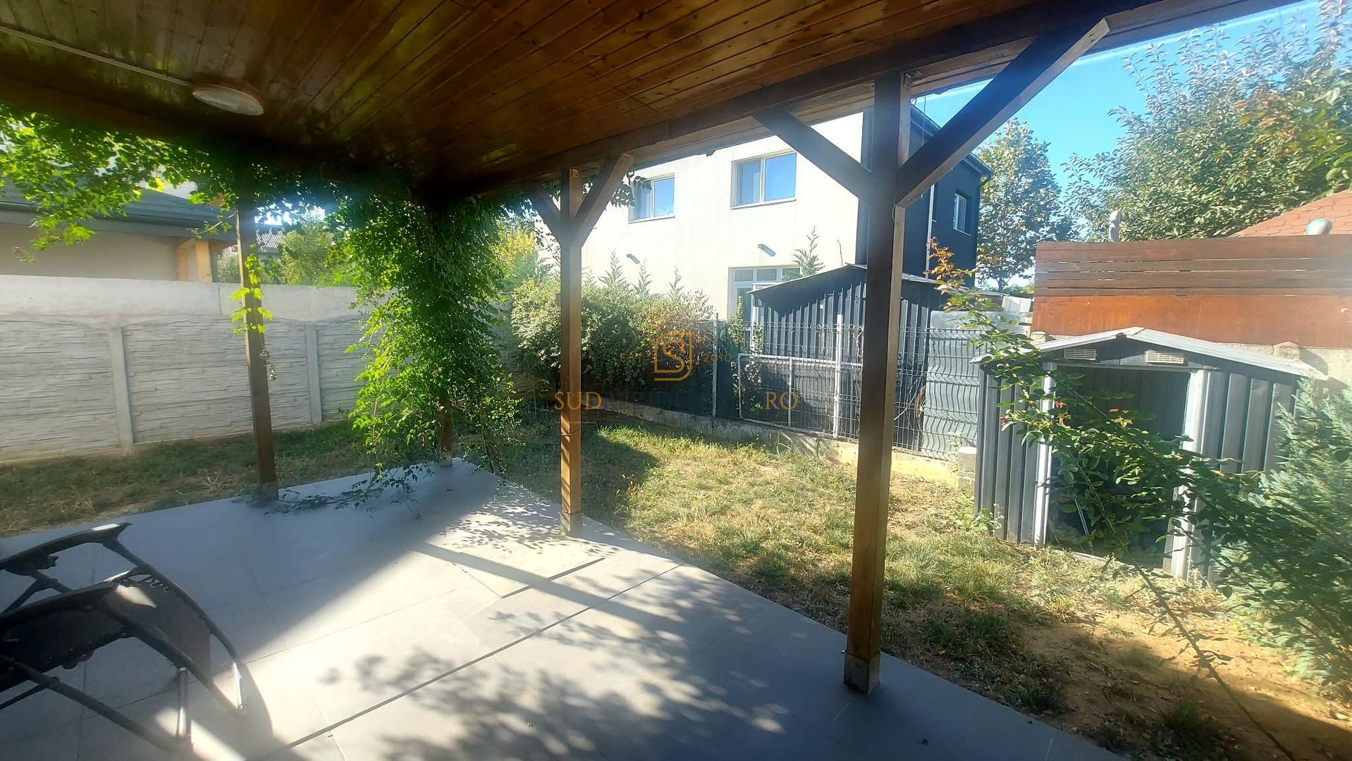 Vila duplex, semimobilata,3 camere, bucatarie inchisa,Comuna Berceni - Poză 6
