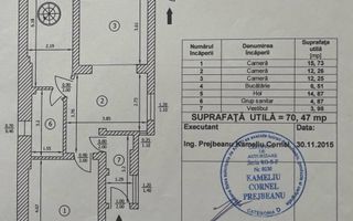 Vanzare casa 5 camere, singura in curte, zona Turda-Ion Mihalache - Poză 15