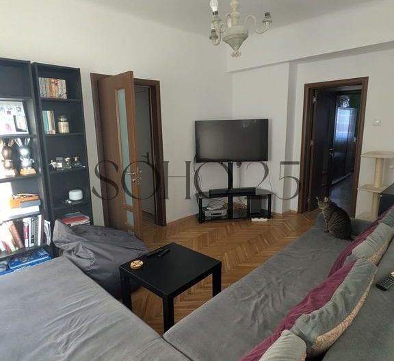 Apartament 3 camere | Str. Paris | Imobil interbelic - Poză 6