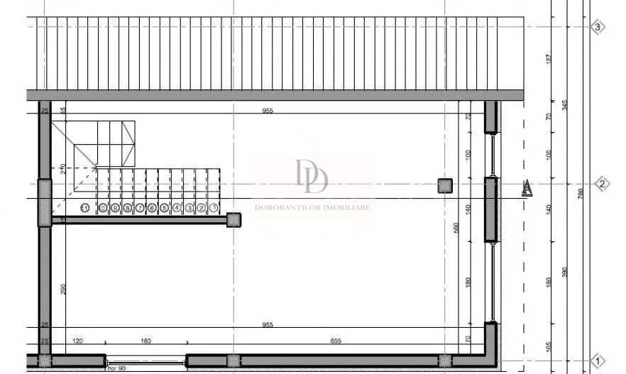 Vânzare Duplex semifinisat | Teren 696 MP | Cartier Dambul Rotund - Poză 14