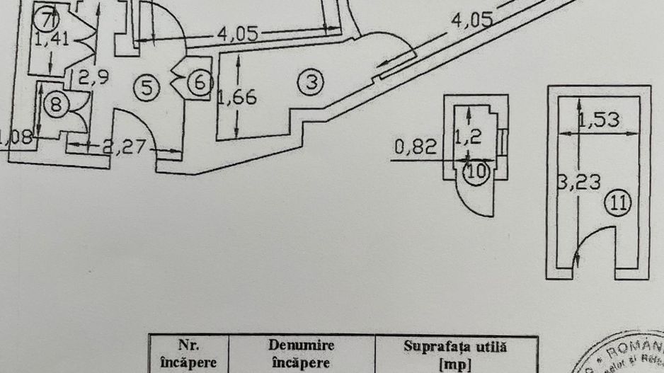 SO3-Cartierul Armenesc - 2 camere - Vasile Lascar - Poză 8