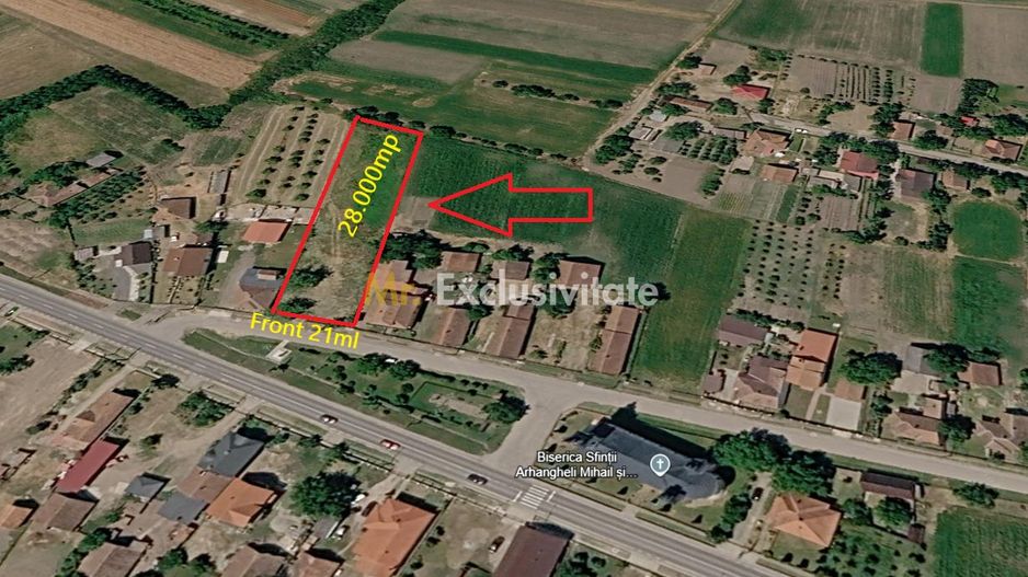 Teren intravilan de vânzare – Doba - Poză 15