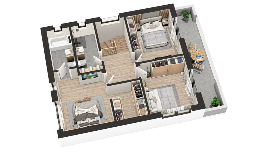 Alegerea dumneavoastră perfectă pentru confortul familiei în Brașov! - Poză 10