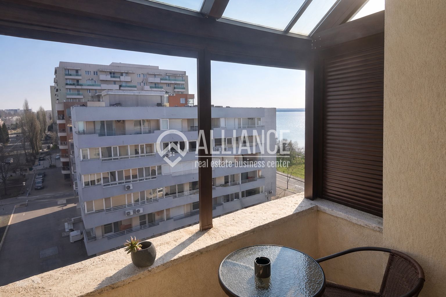 Apartament 2 camere - vedere spre mare /lac- (COD10) MAMIA, BUTOAIE - Poză 14
