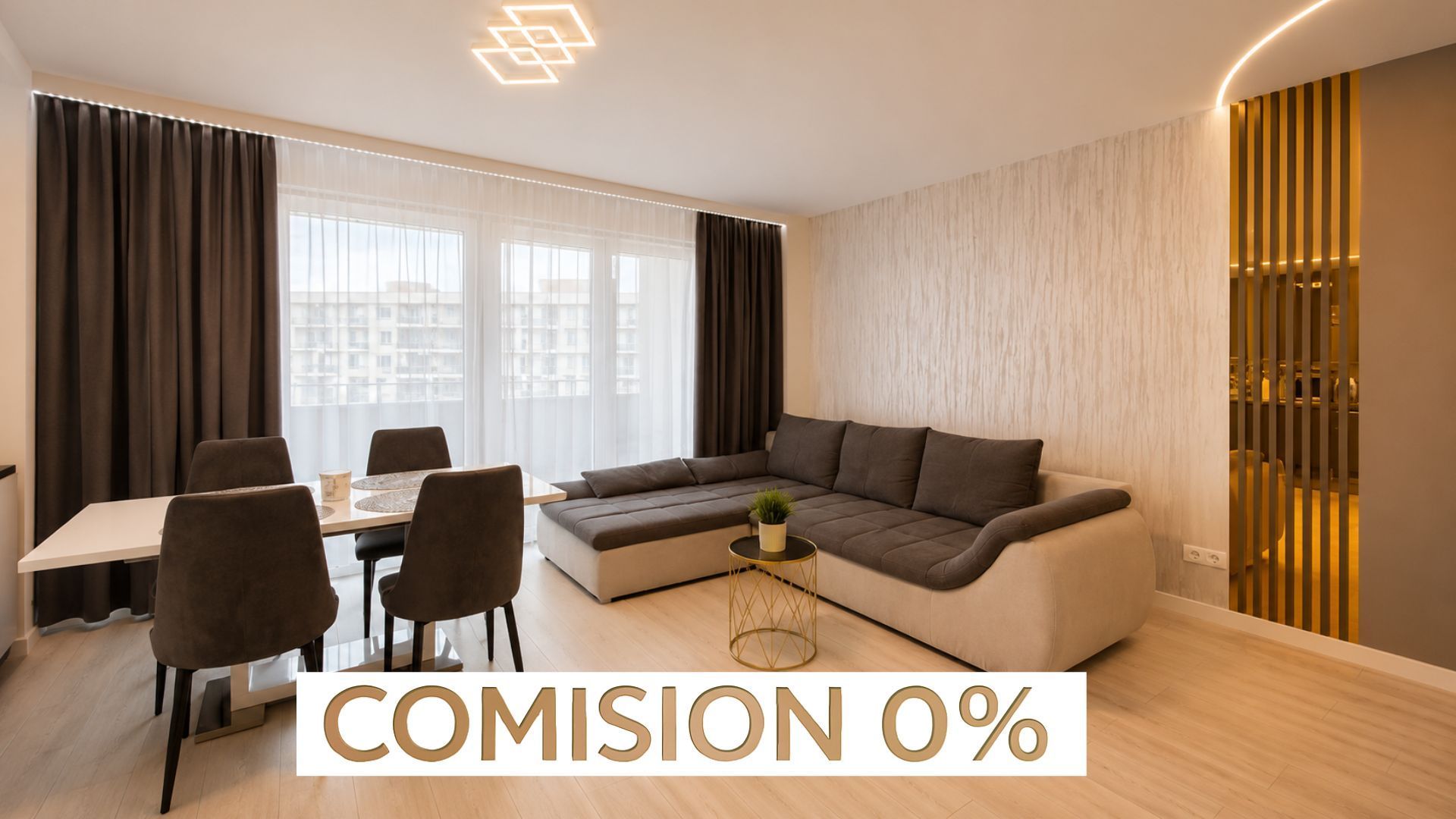 Comision 0% Apartament 2 camere cu parcare subterana zona ARADULUI - Poză 1