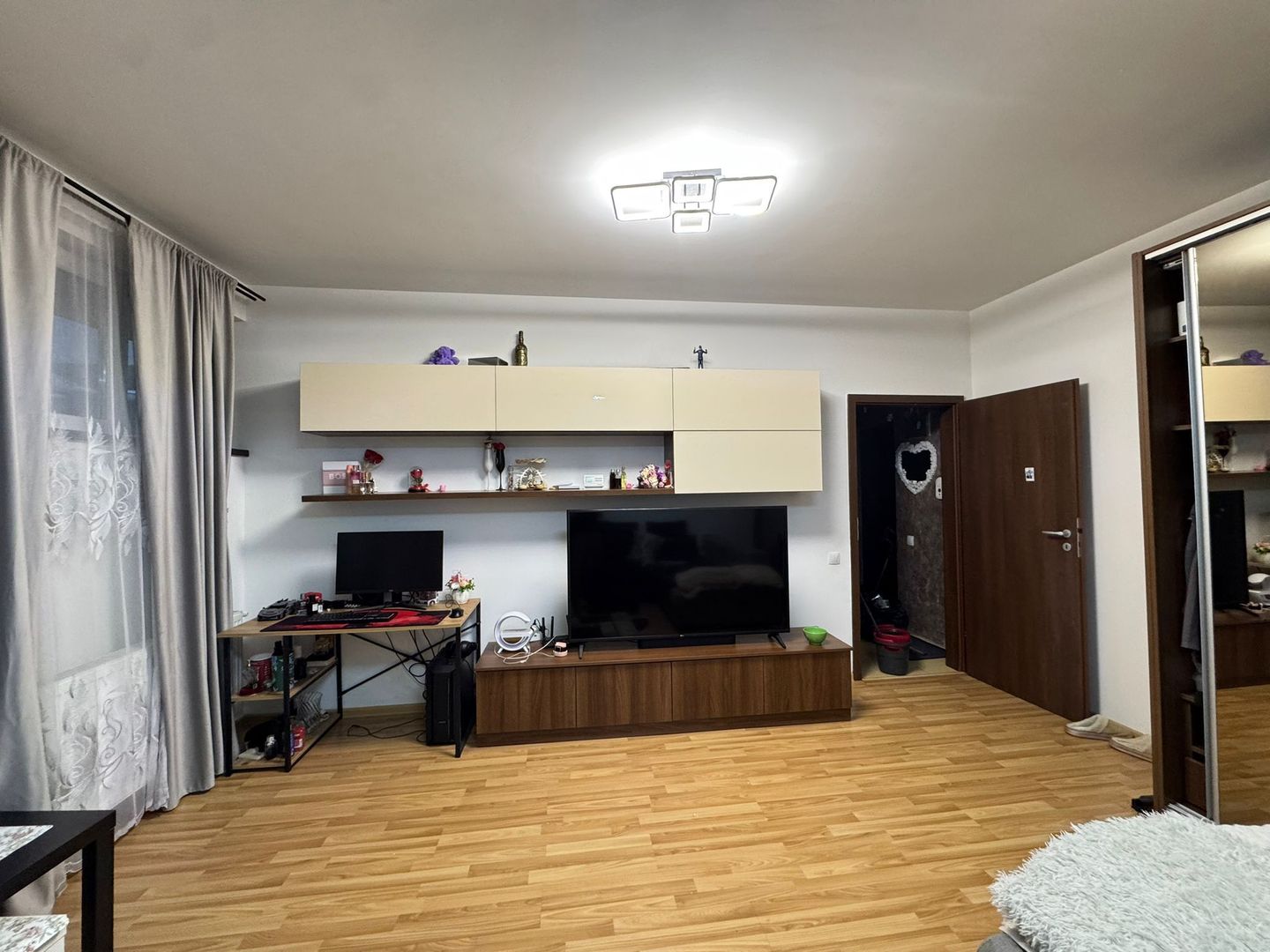 Apartament modern cu doua camere, Popesti Leordeni, 68.000€ - Poză 1