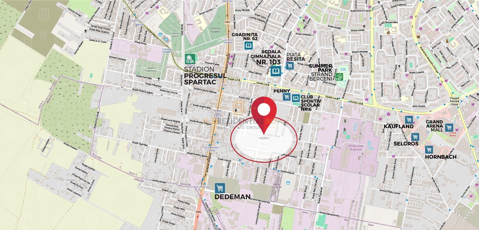 Teren intravilan - curs constructii, Soseaua Giurgiului, Sector 4 - Poză 4