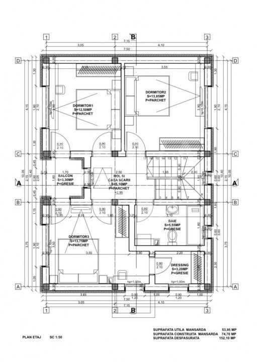 Casa tip duplex, la alb - Sura Mica - COMISION 0 - Poză 4