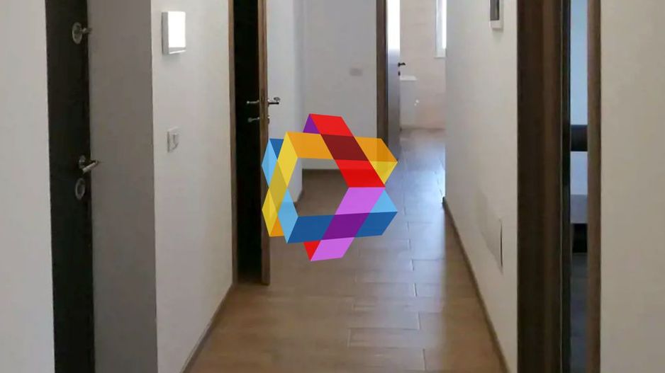 Apartament cu doua camere, zona Tractorul - Coresi, bloc tip vila, 71 mp - Poză 3