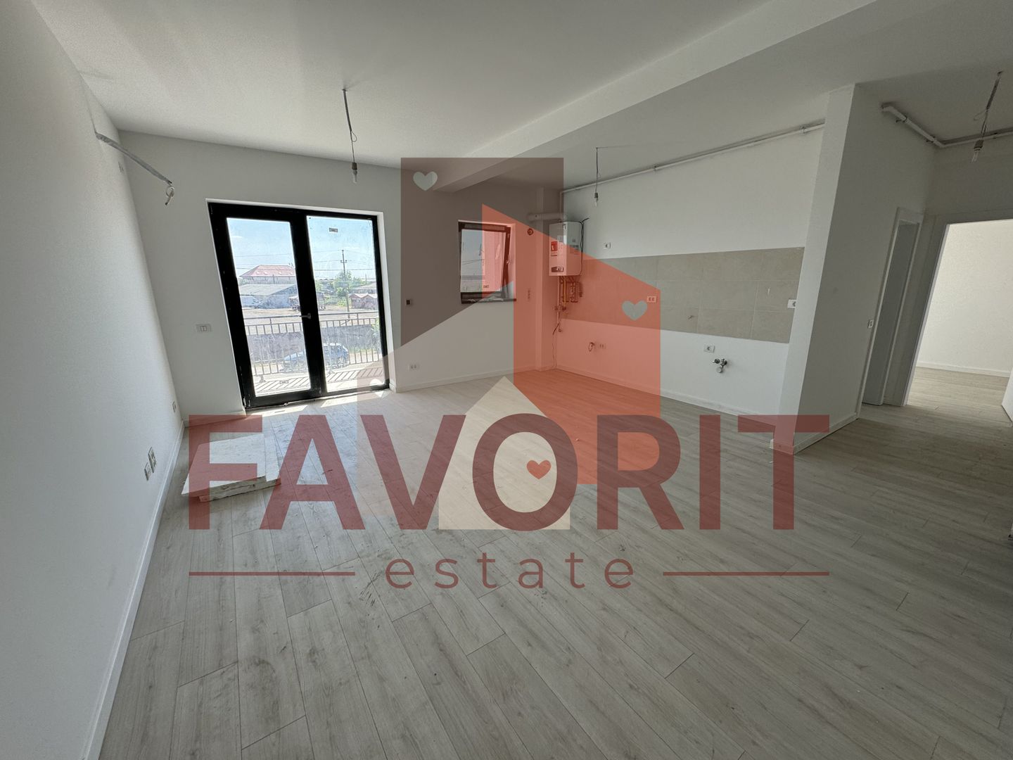 Bloc NOU. Etaj 1. Lift. CF de Timisoara - Poză 1