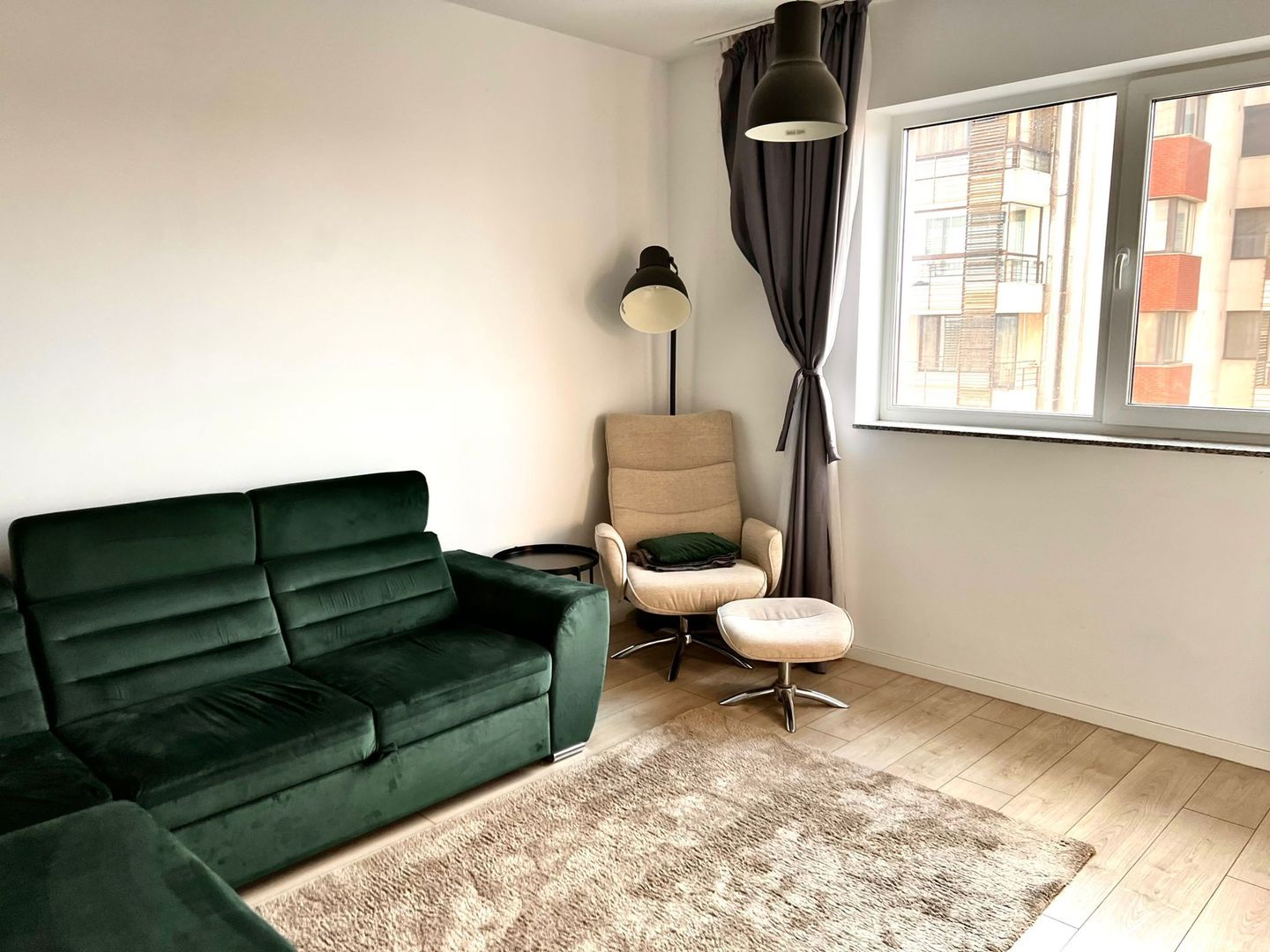 Inchiriere apartament 2 camere complet utilat + parcare | Pipera - Poză 2