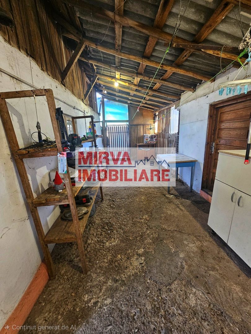 Casă 4 camere, garaj + spațiu comercial |  Sat Nedelea - Poză 14