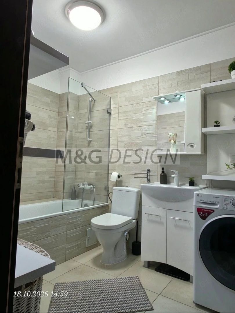 Apartamnt 2 camere Giroc bloc nou - Poză 8