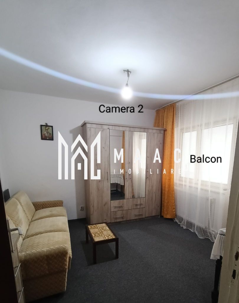 Apartament 2 camere, zona Calea lui Traian, parter - Poză 1