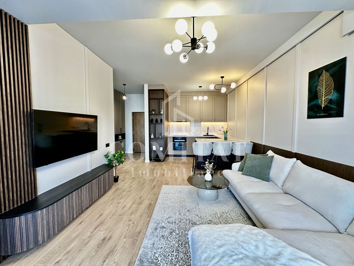 Apartament ultrafinisat | 2 camere | Eroilor - Poză 3