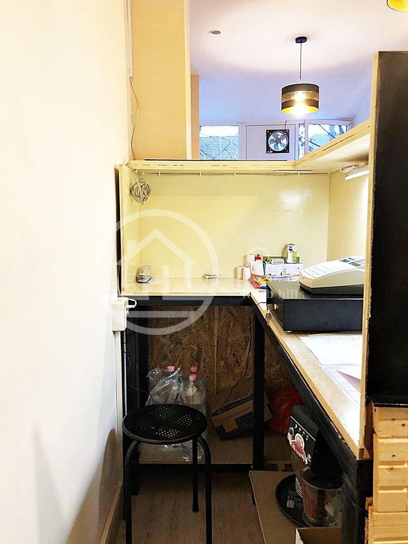 Spatiu comercial de vanzare cu afacere la cheie in Rogerius, Oradea - Poză 8