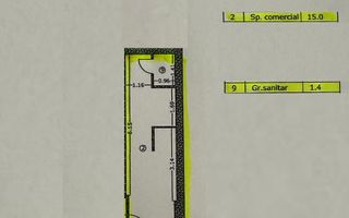Inchiriere Spatiu Comercial - Metrou 1 Decembrie - Bucuresti - Poză 1