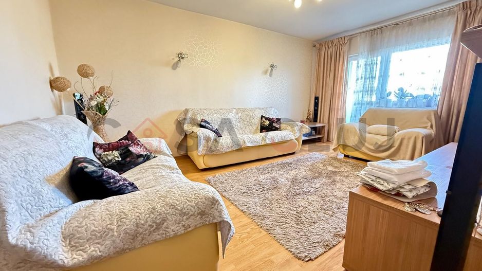 3 camere decomandate, la cheie, etaj intermediar, Lidl Mărăști!! - Poză 9