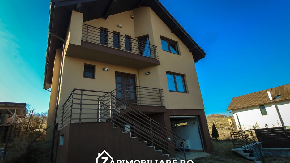 Corunca - Casa 5 camere 170 mp - mobilat utilat + garaj - Poză 3